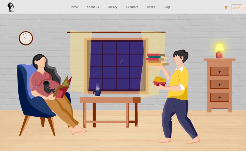 Agan Adhigaram — Publishing