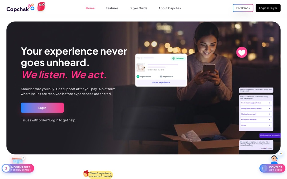Capchek — Product Engineering