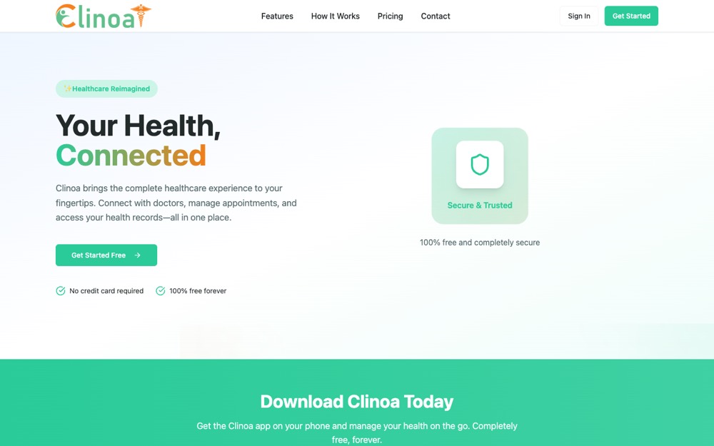 Clinoa — Healthcare