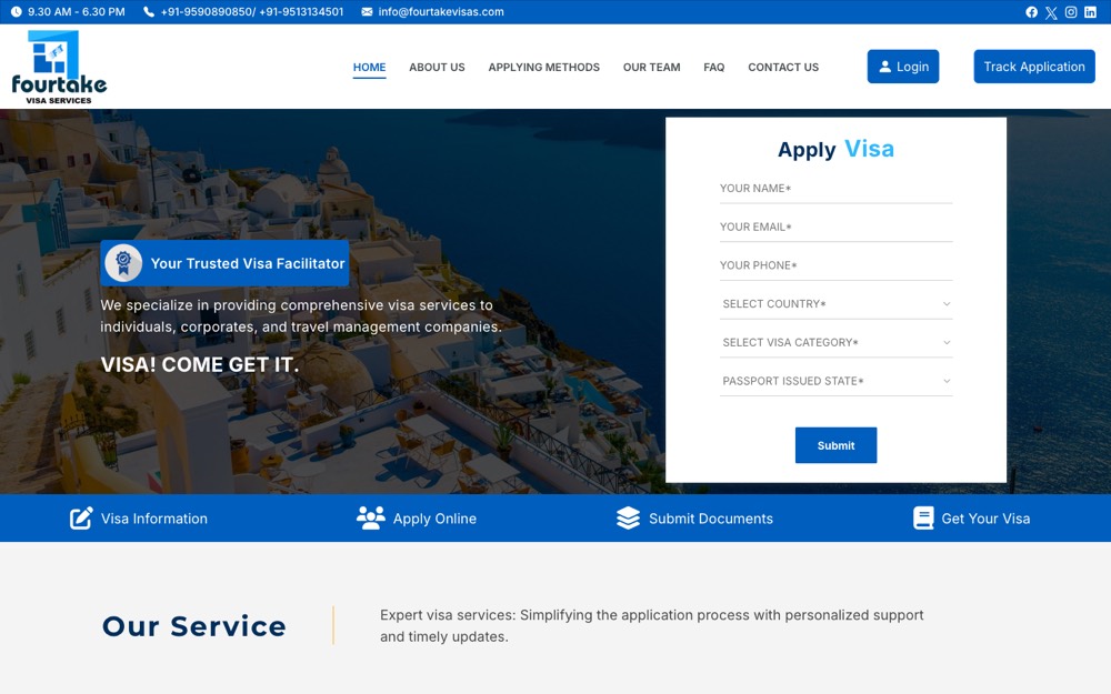 Fourtake — CRM & ERP