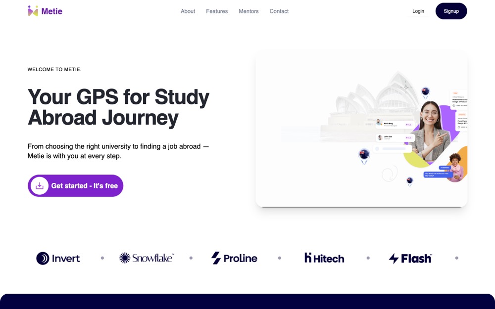Metiegrow — EdTech