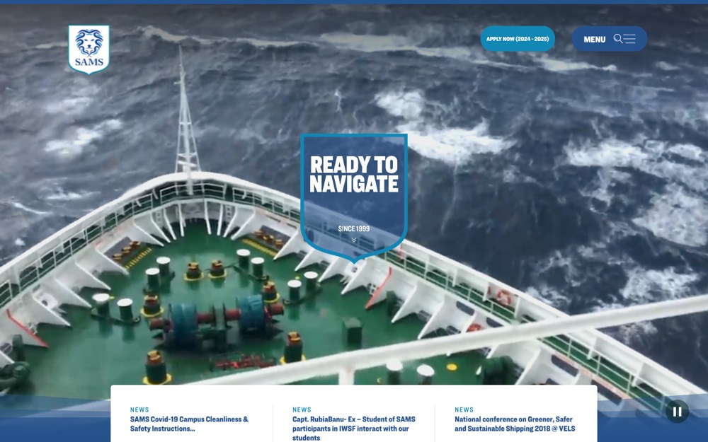 SAMS Marine College — Education