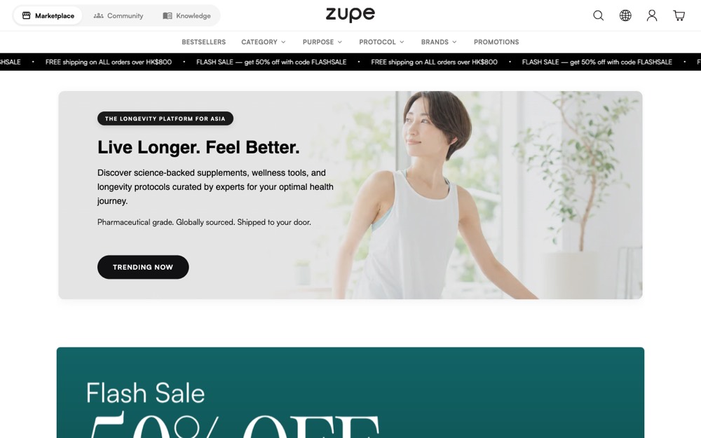 Zupe — Staff Augmentation